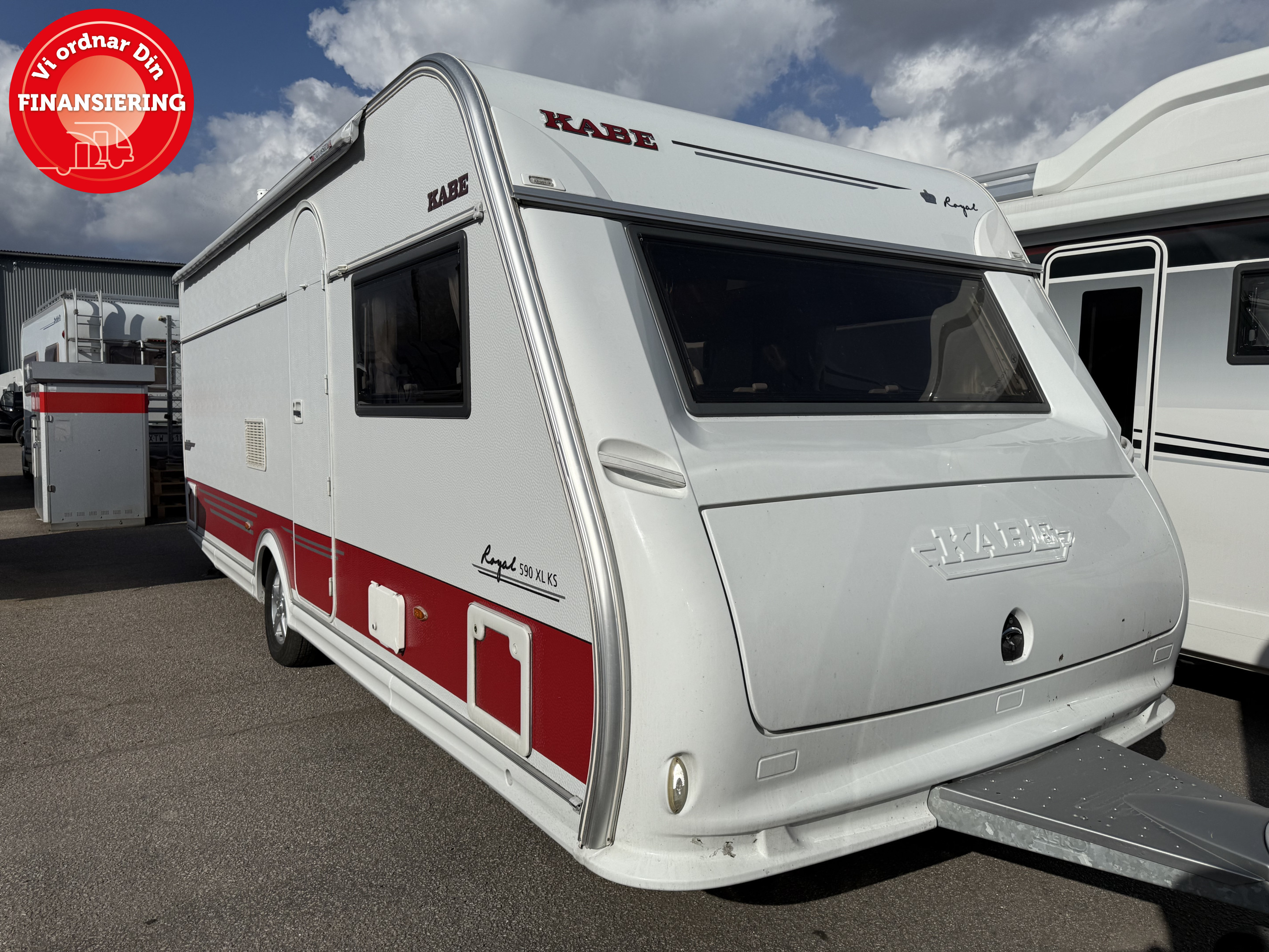 Produktbild 1 - KABE ROYAL 590 XL KS 2013